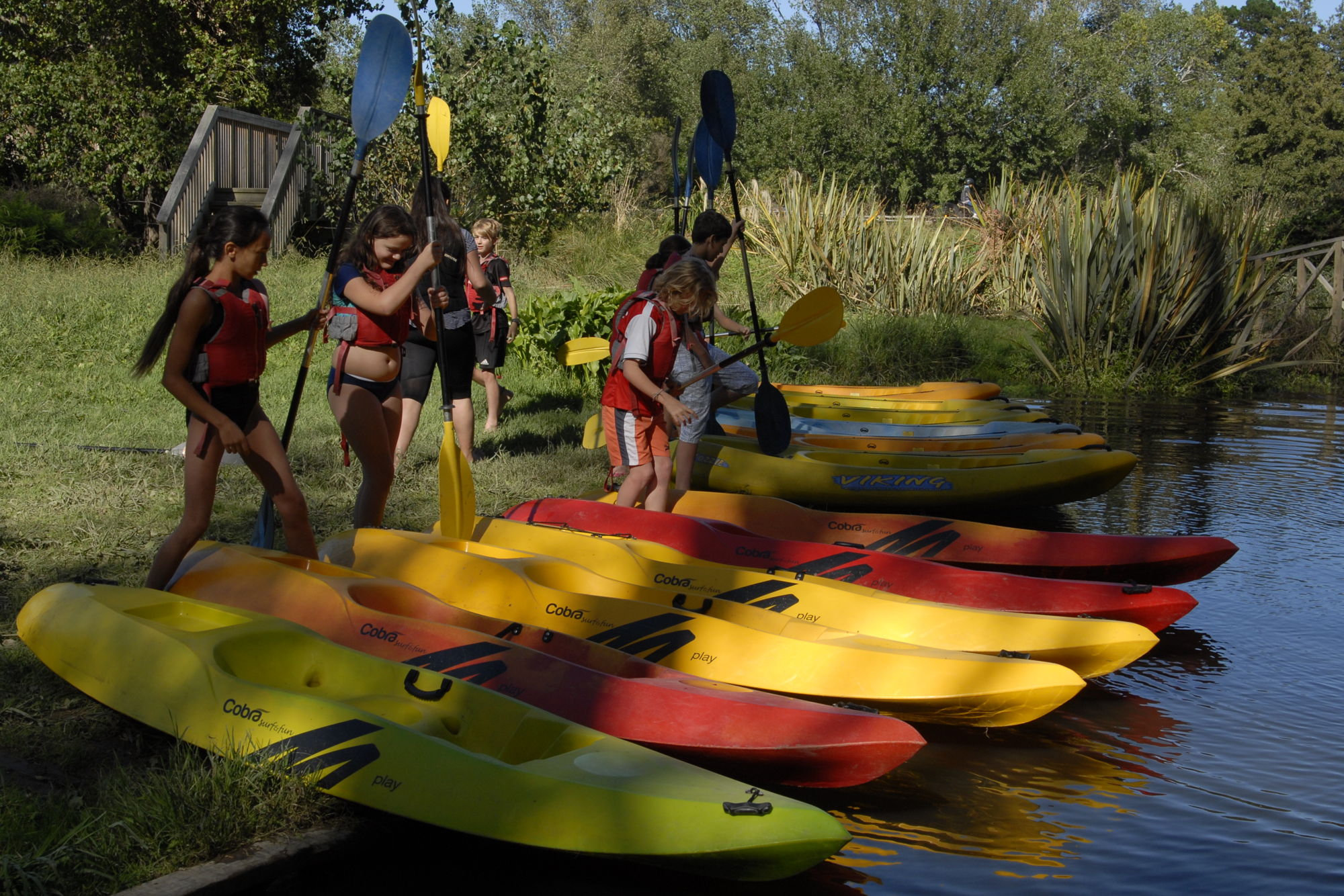 kayak